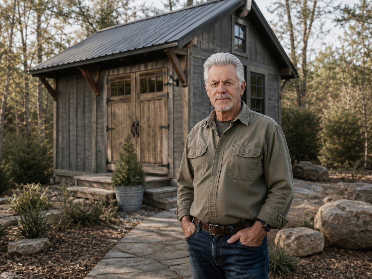 Edwin Shackelford, founder of BlackRidge Structures — U.S. Army veteran and construction professional with 35 years of leadership experience